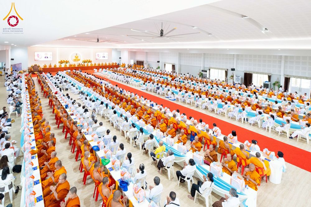 ภาพ No.238840:วันเสาร์ที่ 16 สิงหาคม พ.ศ. 2568 งานบุญประจำปี ครั้งที่ 20 พิธีทักษิณานุปทานแด่บรรพชน ตระกูลผ่องสวัสดิ์และหมู่ญาติที่ล่วงลับไปแล้ว ณ พระมหาเจดีย์ทัตตชีโว ศูนย์อบรมเยาวชนกาญจนบุรี
