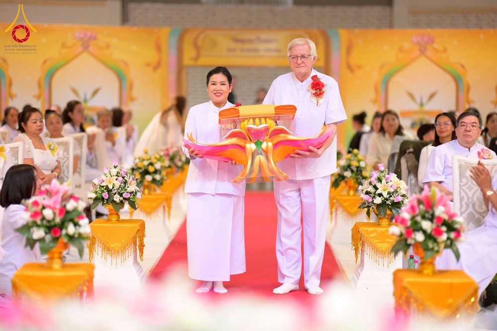 ภาพ No.273534:วันที่ 26 ตุลาคม พ.ศ. 2568 กฐินวัดพุทธเวียนนา ประเทศออสเตรีย