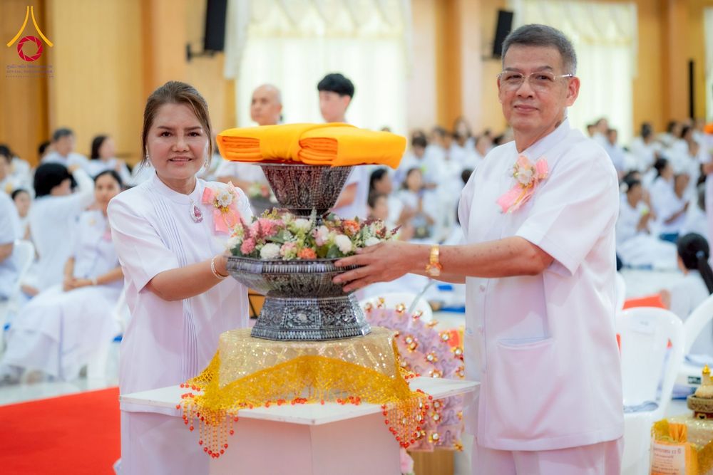 ภาพ No.252778:วันที่ 12 ตุลาคม พ.ศ. 2568 พิธีทอดกฐินครบรอบ 12 ปี เพื่อสร้างถนนธรรมวิถี ณ ศูนย์ปฏิบัติธรรมนครราชสีมา