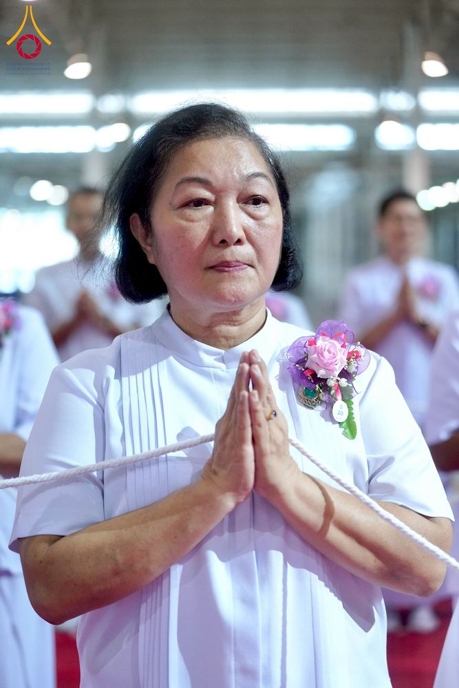 ภาพ No.261226:วันอาทิตย์ที่ 5 ตุลาคม พ.ศ. 2568 พิธีจุดเทียนใจ ไฟนิรันด์ อนันตชัย ณ สภาธรรมกายสากล วัดพระธรรมกาย