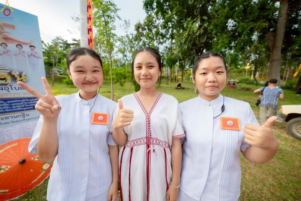 ภาพ No.258322:วันที่ 13 ตุลาคม พ.ศ. 2568 พิธีทอดกฐินสามัคคีทั่วไทย 30,000 วัด โดยคณะศิษยานุศิษย์ บูชาธรรม 81 ปี หลวงพ่อธัมมชโย ณ วัดทุ่งเจริญธรรม อ.อมก๋อย จ.เชียงใหม่