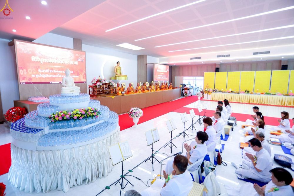 ภาพ No.241432:วันเสาร์ที่ 23 สิงหาคม พ.ศ. 2568 พิธีบุพเปตพลีนานาชาติ ปีที่ 12 ณ ศูนย์ปฏิบัติธรรมภาคใต้ อ.บางกล่ำ จ.สงขลา