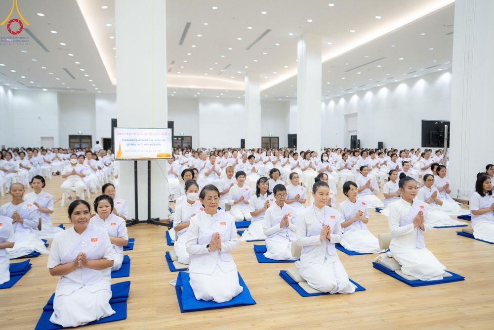 ภาพ No.157372:โครงการ อุบาสกแก้ว อุบาสิกาแก้ว รุ่นที่ 3 ตัวแทนทอดกฐินสามัคคีทั่วไทย 30,000 วัด บูชาธรรม 80 ปี หลวงพ่อธัมมชโย ระหว่างวันที่ 19-22 กันยายน พ.ศ. 2567 โซนกรุงเทพฯ-สมุทรปราการ ณ อาคาร 115 ปี คุณยายอาจารย์ฯ วัดพระธรรมกาย
