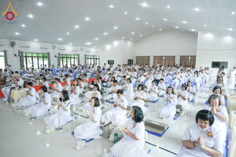 ภาพ No.270252:วันอาทิตย์ที่ 9 พฤศจิกายน พ.ศ. 2568 พิธีทอดผ้าป่าสร้างองค์พระเจดีย์สระบุรี สถาปนาองค์พระเจดีย์ เพื่อสร้างสันติภาพโลก ณ ศูนย์ปฏิบัติธรรมสระบุรี อ.พระพุทธบาท จ.สระบุรี