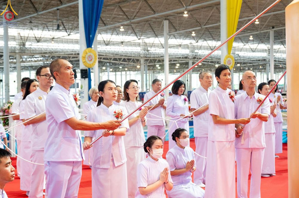 ภาพ No.154046:พิธีจุดเทียนใจ ไฟนิรันดร์ อนันตชัย วันอาทิตย์ที่ 8 กันยายน พ.ศ. 2567 วัดพระธรรมกาย จ.ปทุมธานี