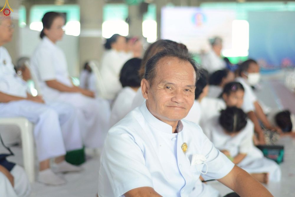 ภาพ No.248618:วันที่ 28 กันยายน พ.ศ. 2568 พิธีตัดปอยผม และปลงผม โครงการอุปสมบทบูชาธรรม 141 ปี พระมงคลเทพมุนี ณ วิหารคด วัดพระธรรมกาย