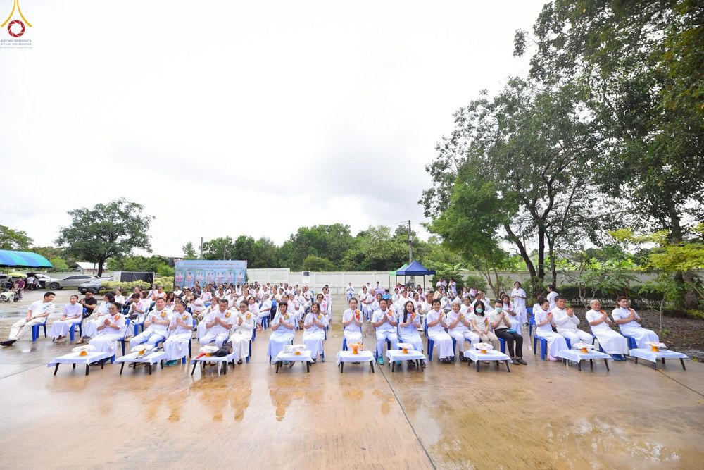 ภาพ No.249965:วันอังคารที่ 30 กันยายน พ.ศ. 2568 พิธีตอกเสามงคลต้นแรกอาคารเศรษฐีถาวร ที่พักผู้มาปฏิบัติธรรม ณ ศูนย์ปฏิบัติธรรมจันทบุรี