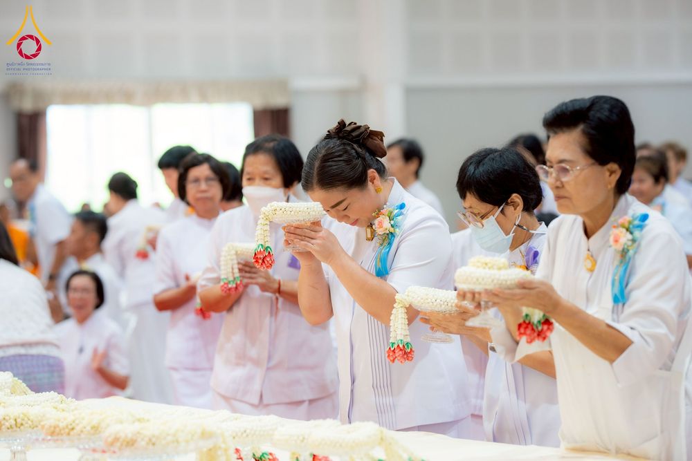 ภาพ No.254814:วันที่ 15 ตุลาคม พ.ศ. 2568 พิธีบรรจุพระบรมสารีริกธาตุภายในพระเกตุองค์พระประธาน สมโภชพระประธาน พระธรรมกาย ณ ศูนยอบรมเยาวชนกาญจนบุรี