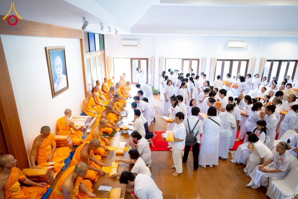 ภาพ No.251089:วันที่ 9 ตุลาคม พ.ศ. 2568 พิธีทอดกฐินประจำปี 2568 ณ ธุดงคสถานอ่างทอง