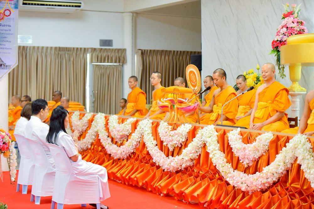 ภาพ No.257813:วันที่ 18 ตุลาคม พ.ศ. 2568 พิธีทอดกฐินสามัคคี ประจำปี 2568 ณ ศูนย์ปฏิบัติธรรมและอบรมเยาวชนพระนครศรีอยุธยา ตำบลพุทเลา อำเภอบางปะหัน จังหวัดพระนครศรีอยุธยา