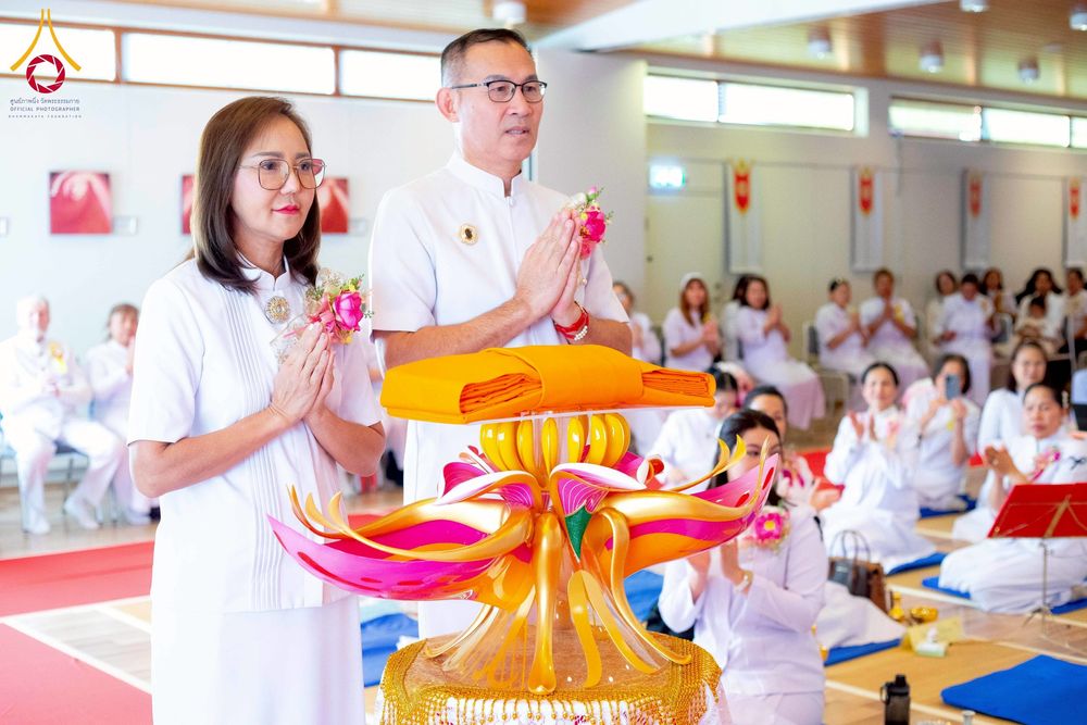 ภาพ No.274503:วันอาทิตย์ที่ 2 พฤศจิกายน พ.ศ. 2568 พิธีทอดกฐินสามัคคี วัดพระธรรมกายไอซ์แลนด์ ประเทศไอซ์เเลนด์