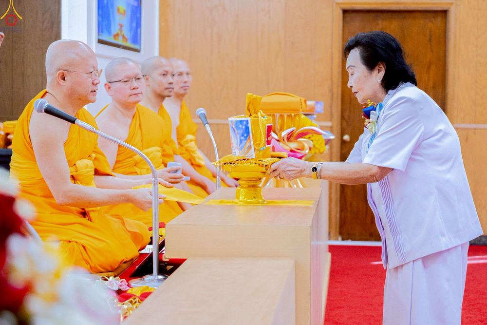 ภาพ No.262760:วันที่ 19 ตุลาคม พ.ศ. 2568 กฐินบรมจักรพรรดิ สมปรารถนา ณ วัดพระธรรมกายมินเนโซต้า ประเทศสหรัฐอเมริกา 