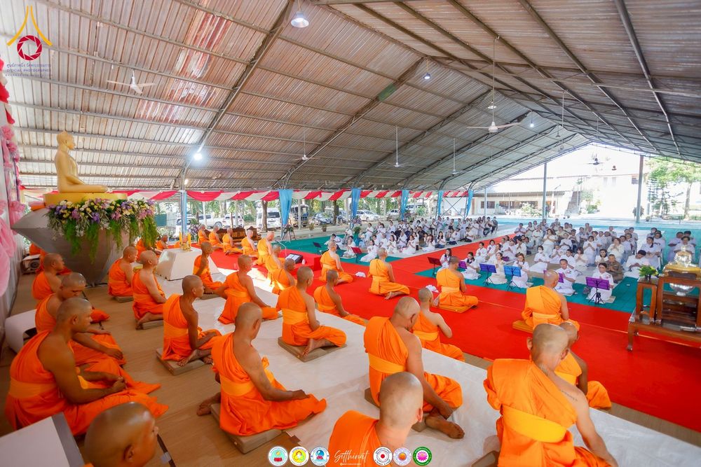 ภาพ No.276530:วันพุธที่ 3 ธันวาคม  พ.ศ. 2568 โครงการอุปสมบทหมู่ รุ่นบูชาธรรมมหาปูชนียาจารย์ 2568 ศูนย์อบรมเยาวชนผาสุกวานิช จังหวัดราชบุรี