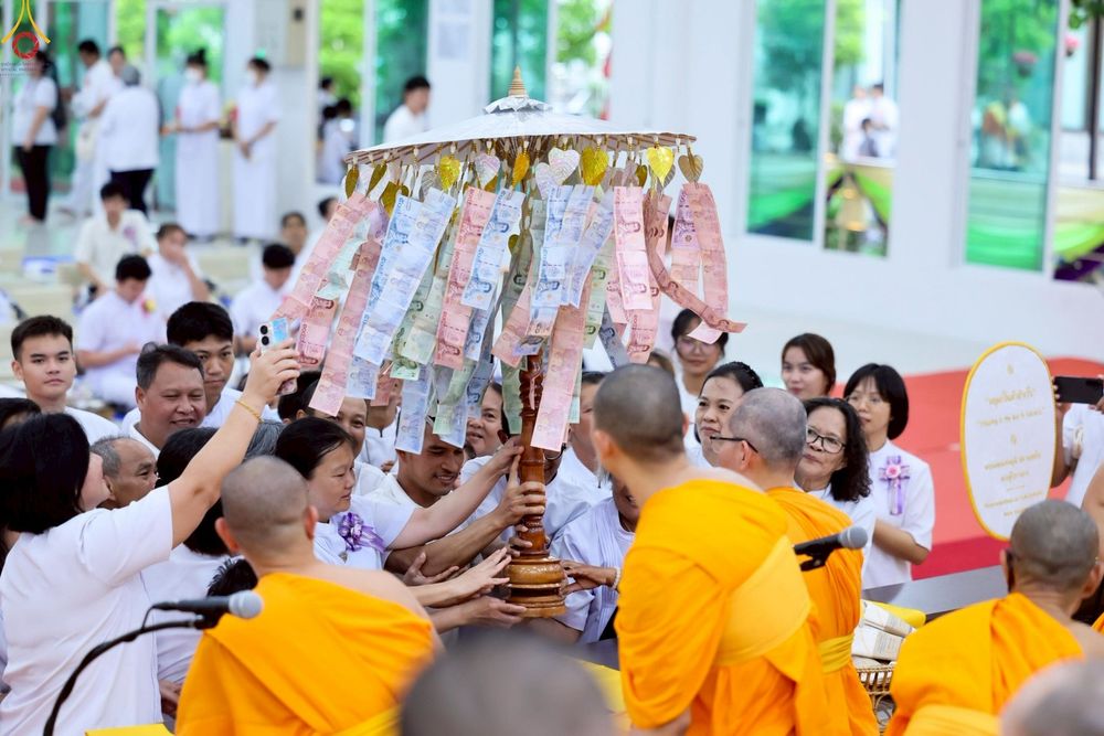 ภาพ No.254387:วันที่ 12 ตุลาคม พ.ศ. 2568 กฐินมหากาลทาน ประจำปี 2568 ณ ศูนย์อบรมเยาวชนนครปฐม