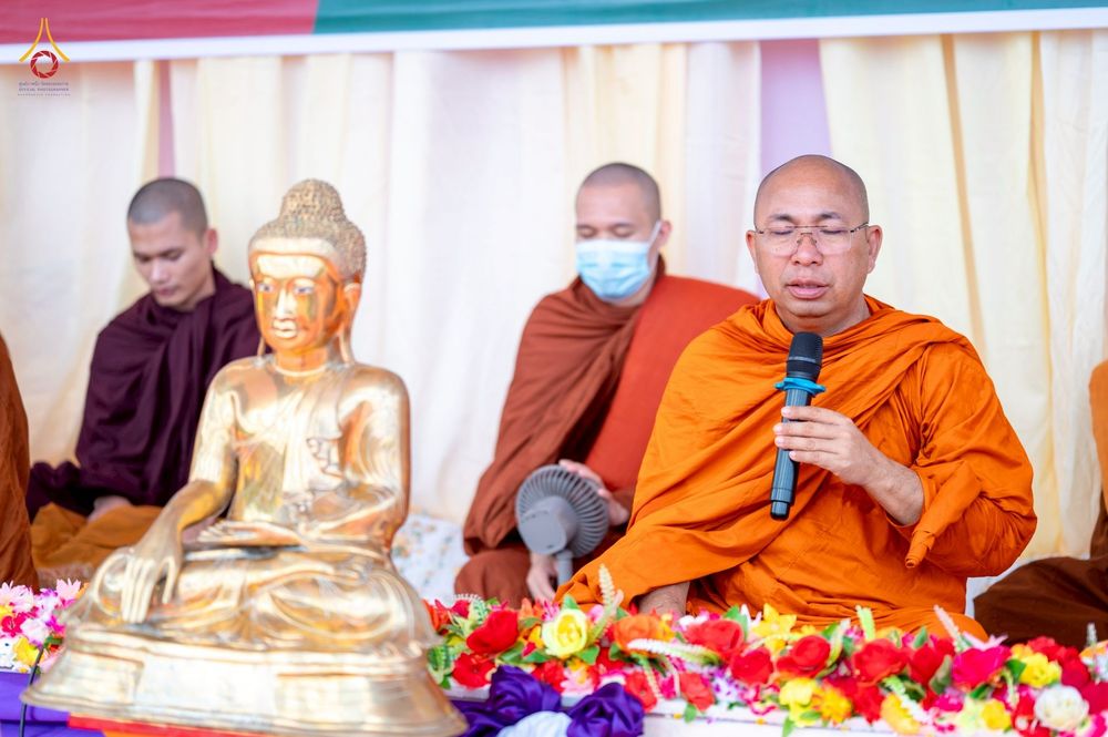 ภาพ No.257525:วันที่ 17 ตุลาคม พ.ศ. 2568 พิธีทอดกฐินสมทบวัดกัลยาณมิตรต่างประเทศ  บูชาธรรม 81 ปี หลวงพ่อธัมมชโย ณ ศูนย์ปฏิบัติธรรมไมตรีปูร์ เมืองคาร์การชารี ประเทศบังกลาเทศ 