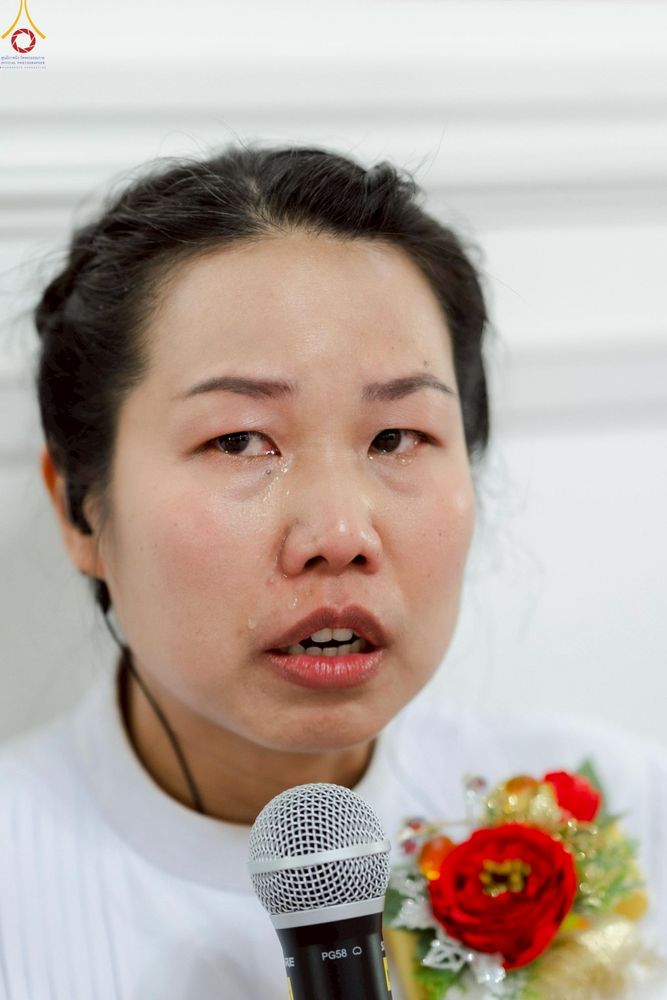 ภาพ No.269239:วันอาทิตย์ที่ 26  ตุลาคม พ.ศ. 2568 พิธีทอดกฐินวัดพระธรรมกายนอร์ธสวีเดน ประเทศสวีเดน 