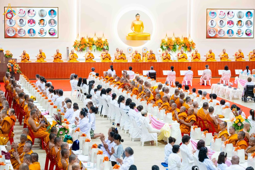 ภาพ No.342692:วันเสาร์ที่ 8 สิงหาคม พ.ศ. 2569  พิธีทักษิณานุปทาน แด่บรรพชนตระกูลผ่องสวัสดิ์และหมู่ญาติที่ล่วงลับไปแล้ว ครั้งที่ 21 ณ พระมหาเจดีย์ทัตตชีโว ศูนย์อบรมเยาวชนกาญจนบุรี