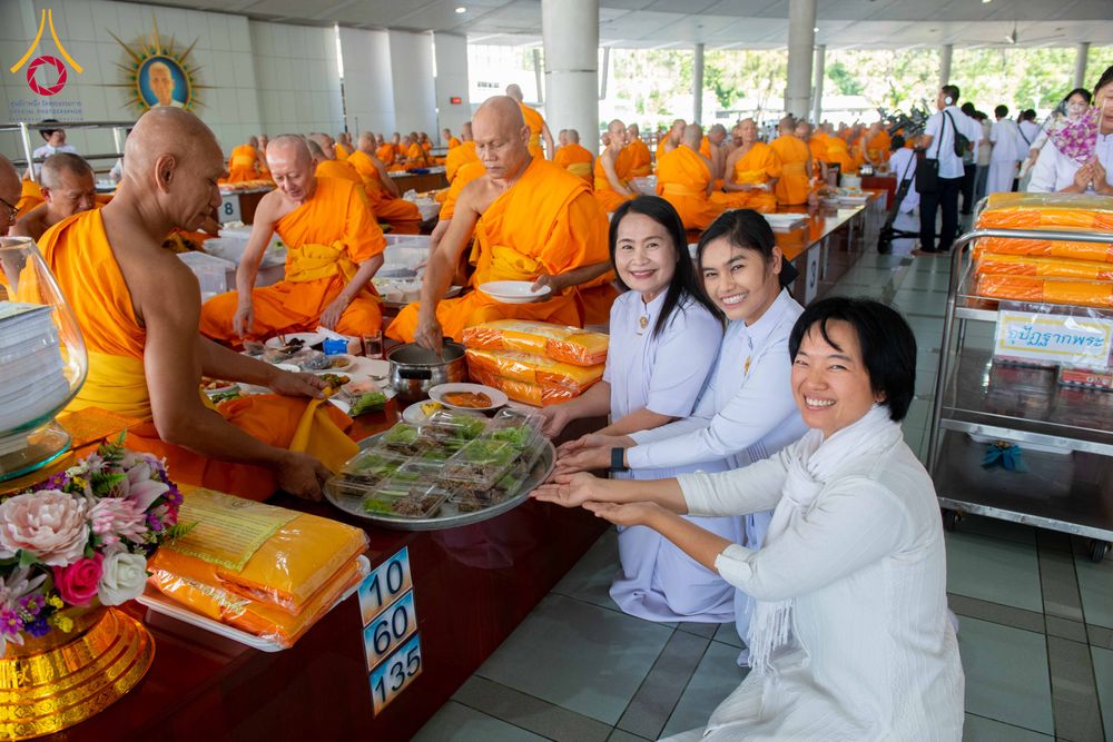 ภาพ No.307380:วันจันทร์ที่ 2  กุมภาพันธ์ พ.ศ. 2569 พิธีบุพเปตพลี ครั้งที 177 วันพระขึ้น 15 ค่ำ เดือน 3 ณ หอฉันคุณยายอาจารย์ วัดพระธรรมกาย จ.ปทุมธานี