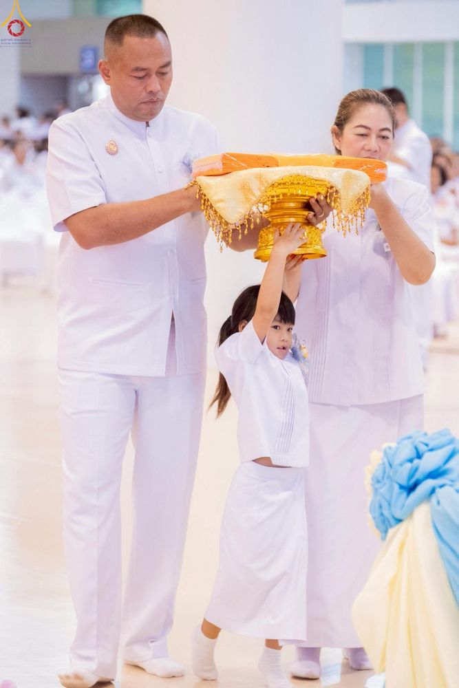 ภาพ No.244093:วันอาทิตย์ที่ 7 กันยายน พ.ศ. 2568 พิธีทอดผ้าป่าสมทบกฐินวัดพระธรรมกาย และสมทบกฐิน 30,000 วัดทั่วไทย ครั้งที่ 2 ณ ห้องแก้วสารพัดนึก 1 วัดพระธรรมกาย