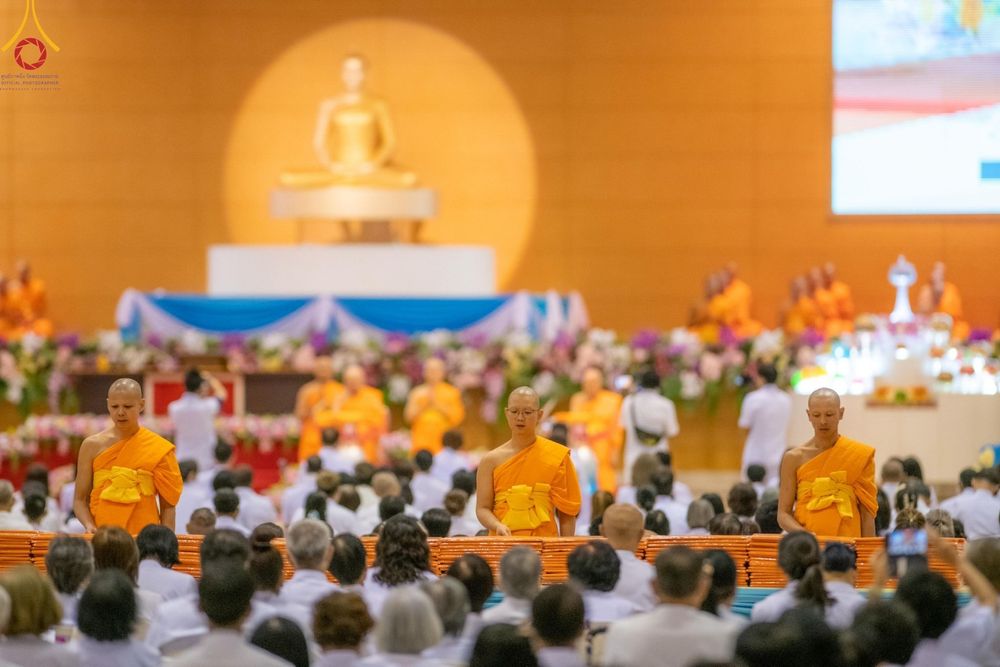 ภาพ No.178135:พิธีทอดผ้าป่าต้นสมบัติจักรพรรดิ ในวันอาทิตย์ที่ 1 ธันวาคม พ.ศ. 2567 ณ สภาธรรมกายสากล วัดพระธรรมกาย