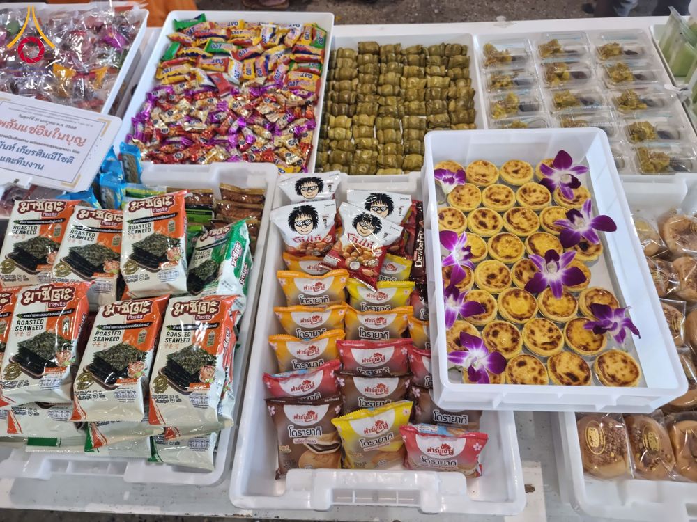 ภาพ No.204452:พิธีถวายภัตตาหารเป็นสังฆทาน แด่พระธรรมยาตรา ณ วัดพระธรรมกาย ตำบลคลองสาม อำเภอคลองหลวง จังหวัดปทุมธานี ในโครงการธรรมยาตรา กตัญญูบูชา มหาปูชนียาจารย์ พระมงคลเทพมุนี(สด จนฺทสโร) พระผู้ปราบมาร อนุสรณ์สถาน 7 แห่ง ปีที่ 13 วันที่ 31 มกราคม พ.ศ. 2568