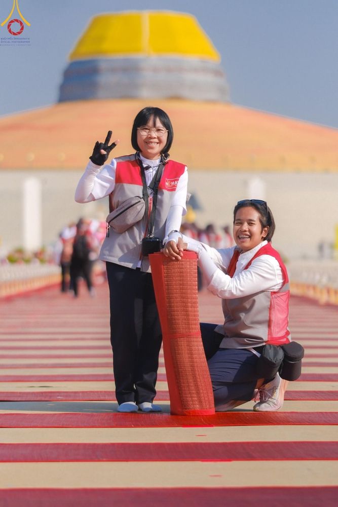 ภาพ No.208248:V.55 สารพัดV สารพัดดี ที่วัดพระธรรมกาย ในโครงการธรรมยาตรา กตัญญูบูชา มหาปูชนียาจารย์ พระมงคลเทพมุนี (สด จนฺทสโร) พระผู้ปราบมาร อนุสรณ์สถาน 7 แห่ง ปีที่ 13 ระหว่างวันที่ 2-31 มกราคม พ.ศ. 2568