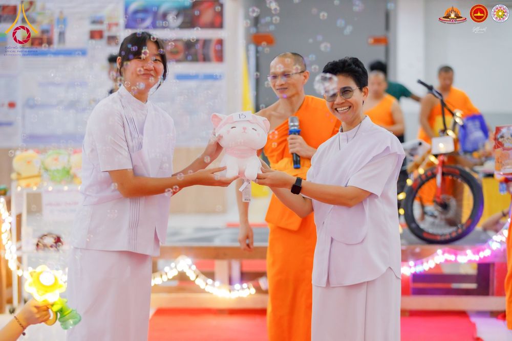 ภาพ No.280022:วันที่ 31 ธันวาคม พ.ศ. 2568 พิธีปิดโครงการอบรมสามเณรอินโดนีเซีย