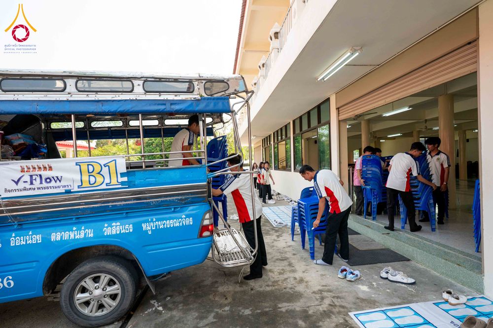 ภาพ No.300795:วันที่ 22 มกราคม พ.ศ. 2569 พิธีทอดผ้าป่าทำนุบำรุงศาสนสถาน ณ วัดบางช้างใต้ อ.สามพราน จ.นครปฐม ในโครงการธรรมยาตรา กตัญญูบูชา มหาปูชนียาจารย์ พระมงคลเทพมุนี(สด จนฺทสโร) พระผู้ปราบมาร อนุสรณ์สถาน 7 แห่ง ปีที่ 14