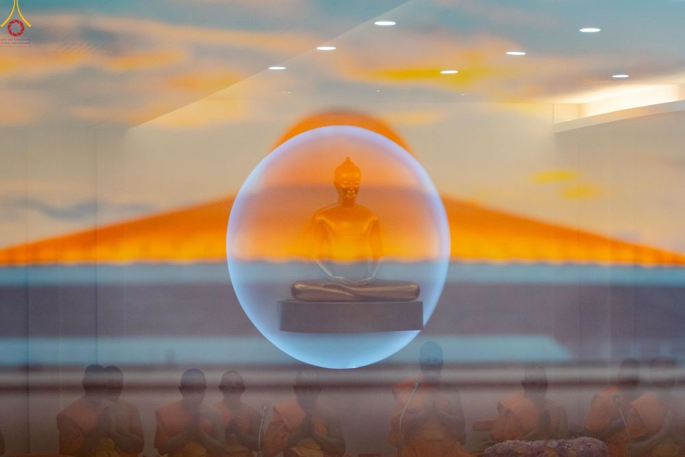 ภาพ No.254120:วันที่ 12 ตุลาคม พ.ศ. 2568 พิธีทอดกฐินวัดพระธรรมกายบูโรส ประเทศสวีเดน