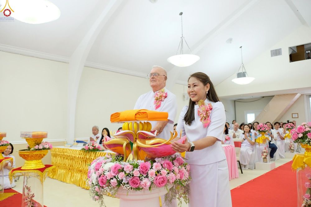 ภาพ No.255662:วันที่ 12 ตุลาคม พ.ศ. 2568 พิธีทอดกฐินสามัคคี  ณ วัดพระธรรมกายซิลิคอนวัลเลย์  สหรัฐอเมริกา 