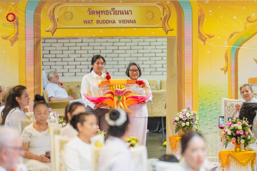 ภาพ No.273543:วันที่ 26 ตุลาคม พ.ศ. 2568 กฐินวัดพุทธเวียนนา ประเทศออสเตรีย