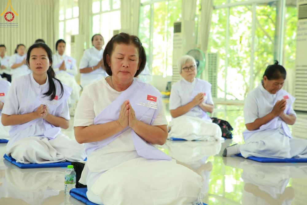 ภาพ No.155873:โครงการ อุบาสกแก้ว อุบาสิกาแก้ว รุ่นที่ 3 ตัวแทนทอดกฐินสามัคคีทั่วไทย 30,000 วัด ระหว่างวันที่ 20-22 กันยายน พ.ศ. 2567 ณ ศูนย์ปฏิบัติธรรมและศูนย์อบรมเยาวชนเพชรบุรี ตำบลท่าแลง อำเภอท่ายาง จังหวัดเพชรบุรี