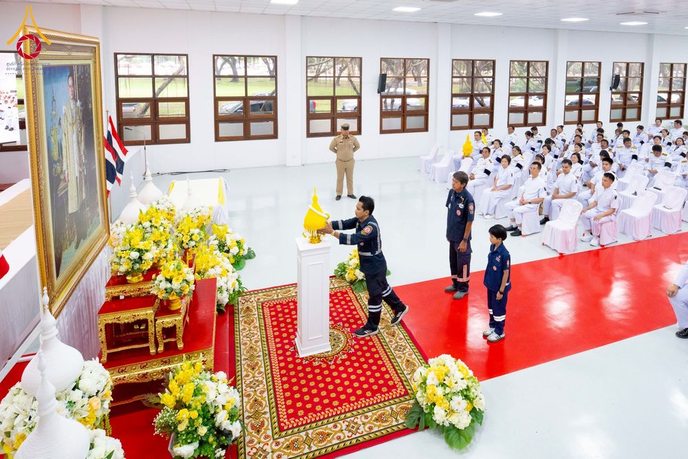 ภาพ No.276042:วันที่ 5 ธันวาคม พ.ศ. 2568 พสกนิกรอำเภอคลองหลวง พร้อมใจบำเพ็ญกุศลอุทิศถวาย “ในหลวงรัชกาลที่ 9” น้อมรำลึกในพระมหากรุณาธิคุณ เนื่องในวันคล้ายวันพระบรมราชสมภพ วันชาติ และวันพ่อแห่งชาติ ณ อาคารปลูกศรัทธา 2 วัดพระธรรมกาย อำเภอคลองหลวง จังหวัดปทุมธานี