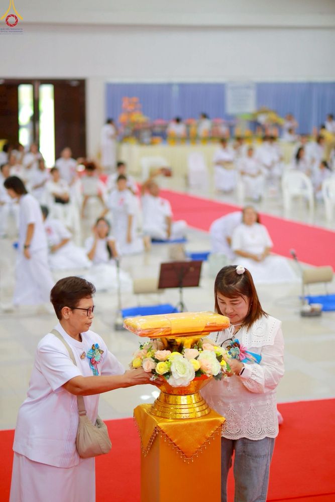 ภาพ No.233404:วันอาทิตย์ที่ 13 กรกฎาคม พ.ศ. 2568 พิธีทอดผ้าป่าสามัคคี "สร้างบ้านพักผู้ปฏิบัติธรรม" ณ ศูนย์ปฏิบัติธรรมจังหวัดระยอง(บ้านช่องลม)