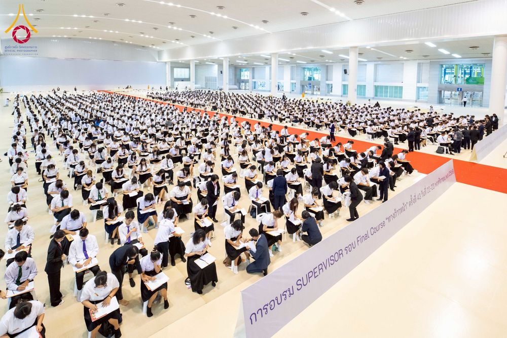 ภาพ No.273324:วันที่ 23 พฤศจิกายน พ.ศ. 2568 การสอบตอบปัญหาธรรมะ ทางก้าวหน้า "ระดับอุดมศึกษา" ณ ห้องแก้วสารพัดนึก 1 สภาธรรมกายสากล วัดพระธรรมกาย จ.ปทุมธานี