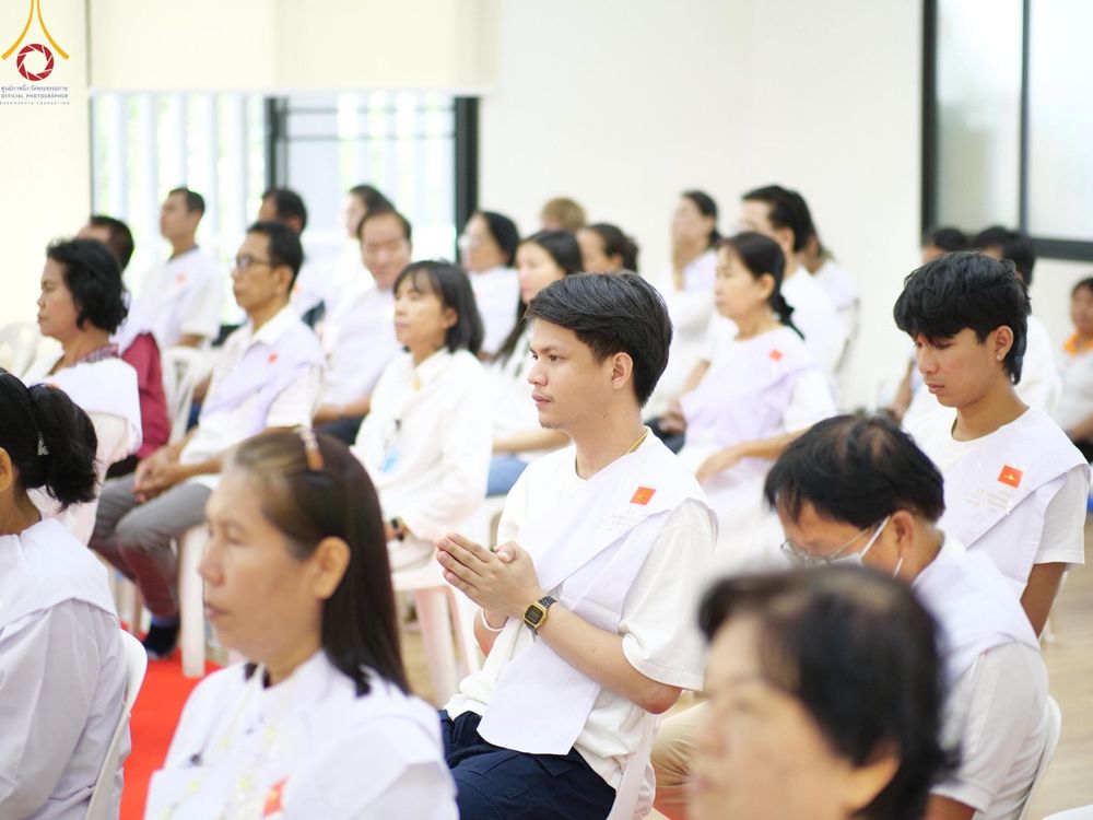 ภาพ No.157589:โครงการ อุบาสกแก้ว อุบาสิกาแก้ว รุ่นที่ 3 ตัวแทนทอดกฐินสามัคคีทั่วไทย 30,000 วัด ระหว่างวันที่ 20-22 กันยายน พ.ศ. 2567 ณ ศูนย์ปฏิบัติธรรมจันทบุรี