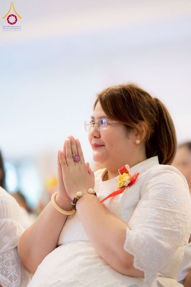 ภาพ No.251098:วันที่ 9 ตุลาคม พ.ศ. 2568 พิธีทอดกฐินประจำปี 2568 ณ ธุดงคสถานอ่างทอง