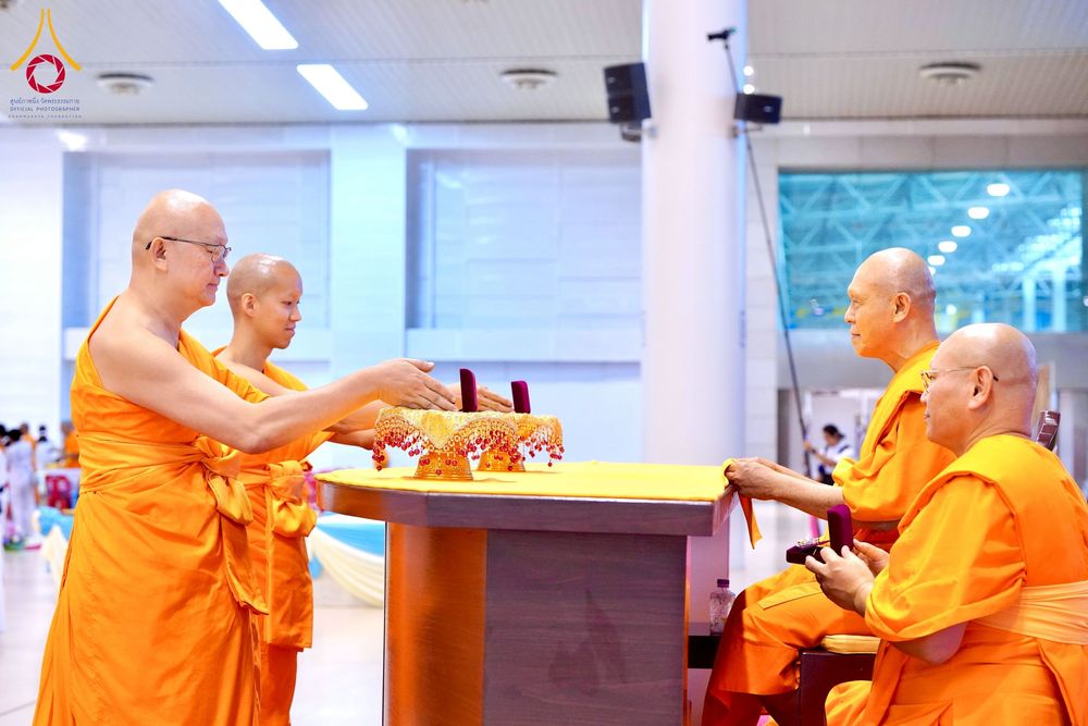 ภาพ No.259854:วันอาทิตย์ที่ 5 ตุลาคม พ.ศ. 2568 สัมมนาพิเศษ "จากกฐินวัดพระธรรมกาย สู่กฐินทั่วไทย 30,000 วัด" ณ สภาธรรมกายสากล วัดพระธรรมกาย