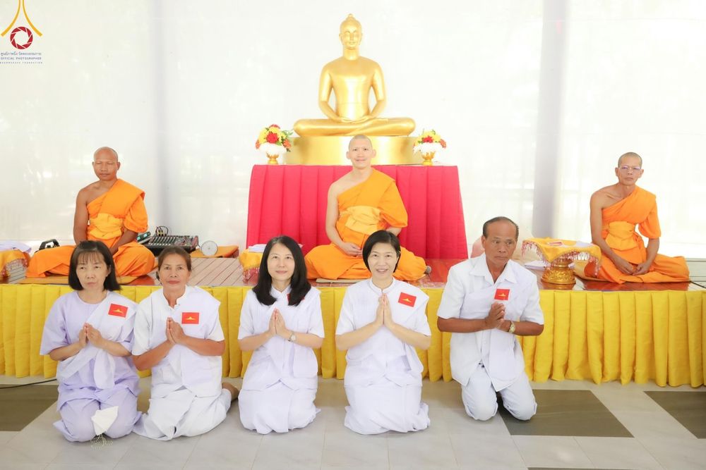ภาพ No.158301:โครงการอบรมอุบาสก อุบาสิกาแก้ว  ตัวแทนทอดกฐิน 30,000 วัด ทั่วไทย บูชาธรรม 80 ปี หลวงพ่อธัมมชโย ระหว่างวันที่ 20-22 กันยายน พ.ศ. 2567 ณ จังหวัดบุรีรัมย์ รุ่นที่ 3
