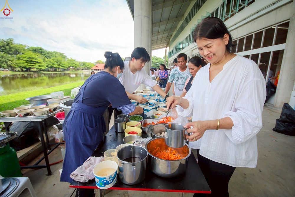 ภาพ No.260076:วันศุกร์ ที่ 17 ตุลาคม พ.ศ. 2568 ทอดกฐินสามัคคี "สร้างรัตนบัลลังก์ รองรับองค์พระประธาน"  ณ ธุดงคสถานนครสวรรค์ ต.หัวถนน อ.ท่าตะโก จ.นครสวรรค์