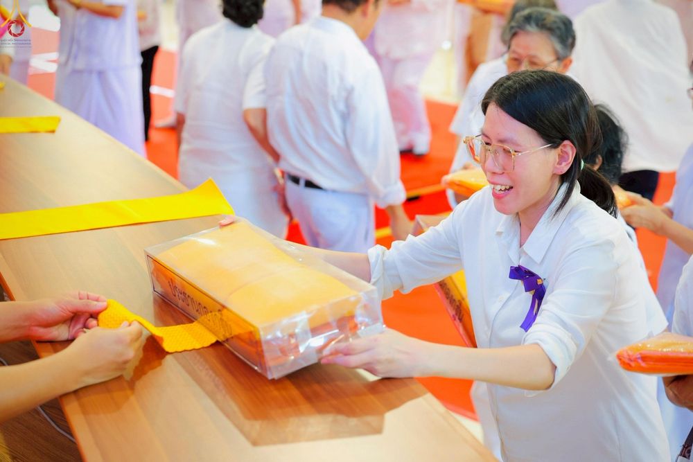 ภาพ No.265639:วันเสาร์ที่ 18 ตุลาคม พ.ศ. 2568 พิธีทอดกฐินสามัคคี ประจำปี 2568 “กฐินครัวมหาทาน” ณ ศูนย์อบรมเยาวชนบางปะหัน ตำบลหันสัง อำเภอบางปะหัน จังหวัดพระนครศรีอยุธยา