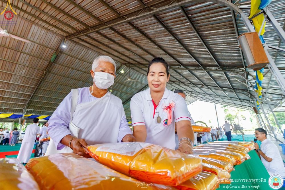 ภาพ No.161818:พิธีทอดผ้าป่าสามัคคี เพื่อปรับปรุงห้องน้ำ และระบบน้ำ รองรับการสร้างศาสนทายาท ณ ศูนย์อบรมเยาวชนผาสุกวนิช อำเภอเมืองราชบุรี จังหวัดราชบุรี วันอาทิตย์ที่ 13 ตุลาคม พ.ศ. 2567