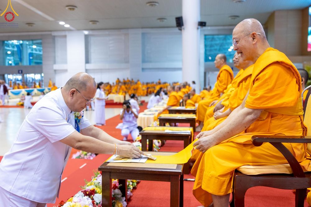 ภาพ No.176326:พิธีมุทิตาสักการะพระมหาเถระและพระเถระ วันที่ 24 พฤศจิกายน พ.ศ. 2567 ณ วัดพระธรรมกาย จ.ปทุมธานี