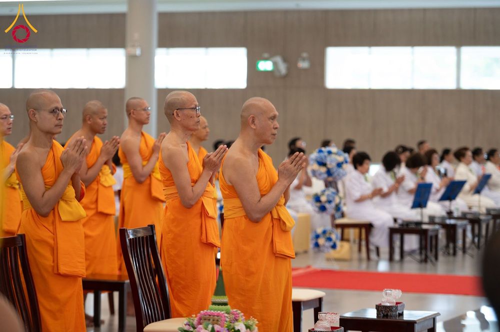 ภาพ No.346688:วันพฤหัสบดี 27 สิงหาคม พ.ศ.2569 พิธีมอบรางวัลแก่สามเณรทรงพระปาฏิโมกข์ปีที่ 4/2569