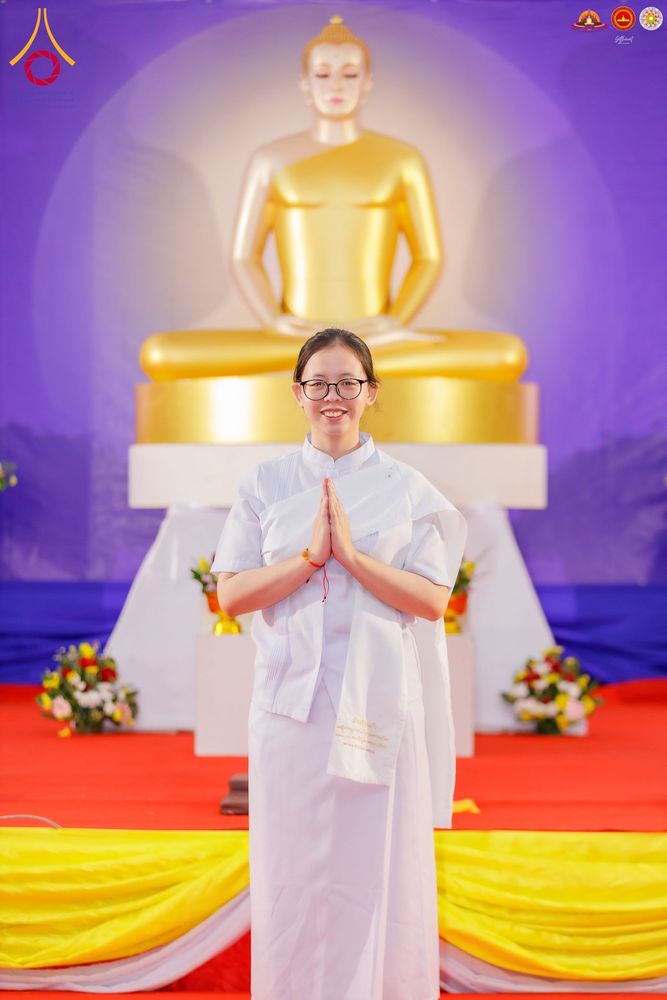 ภาพ No.282158:วันที่ 22 ธันวาคม พ.ศ.2568 พิธีปิดโครงการอบรมอุบาสิการุ่นที่ 1 อินโดนีเซีย