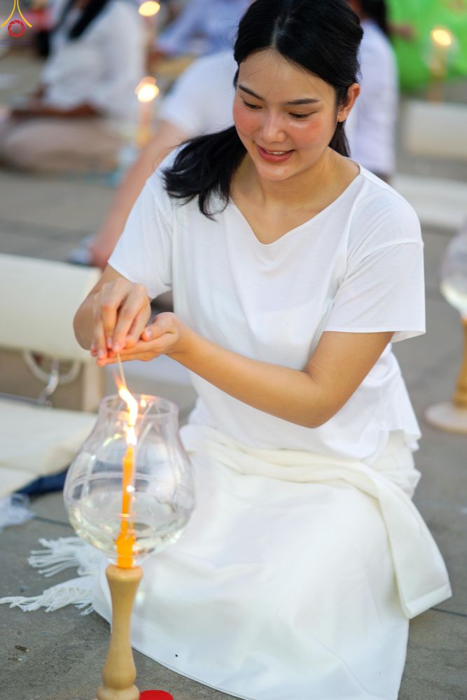 ภาพ No.307641:วันที่ 31 มกราคม พ.ศ. 2569 พิธีจุดประทีปธรรมถวายเป็นพุทธบูชา  และบูชาธรรมมหาปูชนียาจารย์ (ภาพชุดที่ 2) ณ วัดพระธรรมกาย ปทุมธานี ในโครงการธรรมยาตรา กตัญญูบูชา มหาปูชนียาจารย์ พระมงคลเทพมุนี(สด จนฺทสโร) พระผู้ปราบมาร อนุสรณ์สถาน 7 แห่ง ปีที่ 14