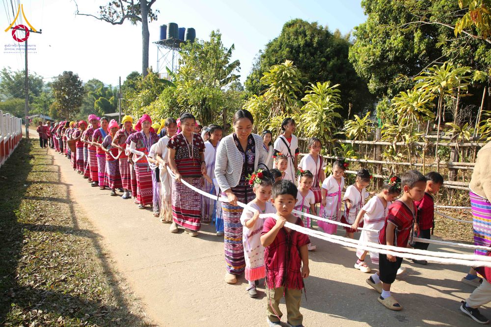 ภาพ No.308884:วันศุกร์ที่ 6 กุมภาพันธ์ พ.ศ.2569 พิธีอัญเชิญพระบรมสารีริกธาตุ เพื่อประดิษฐาน  ณ เจดีย์วัดทุ่งเจริญธรรม อ.อมก๋อย จ.เชียงใหม่