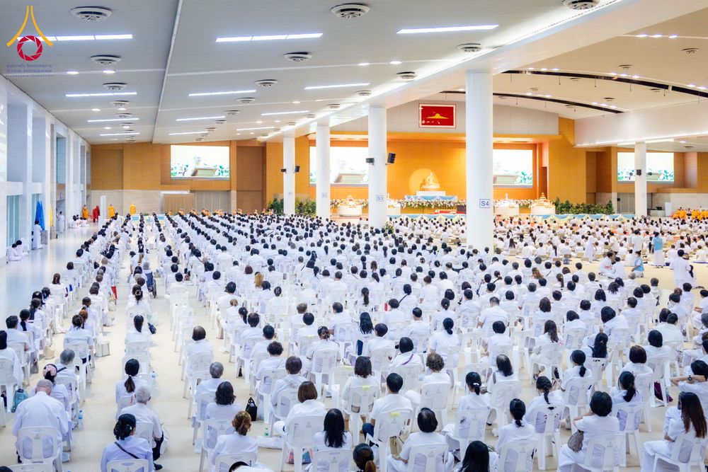 ภาพ No.308548:วันที่ 1 กุมภาพันธ์ พ.ศ. 2569 สัมมนาพิเศษ พิธีมอบพระราชเหล็ก ณ ห้องแก้วสารพัดนึก1 วัดพระธรรมกาย จ.ปทุมธานี