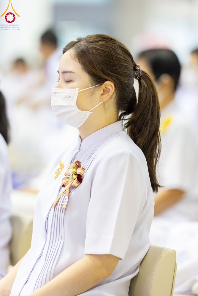 ภาพ No.86412:วันธรรมชัย ปีที่ 55 พิธีทอดผ้าป่ากฐินสมทบครั้งที่1, พิธีเจริญพุทธมนต์ ลูกนิมิตมหาสมบัติฯ พิธีจุดประทีป,พิธีฉลองชัยสวดมนต์บทธัมมจักกัปปวัตนสูตร วันอาทิตย์ที่ 27 สิงหาคม พ.ศ.2566 ณ สภาธรรมกายสากล / มหารัตนวิหารคด วัดพระธรรมกาย
