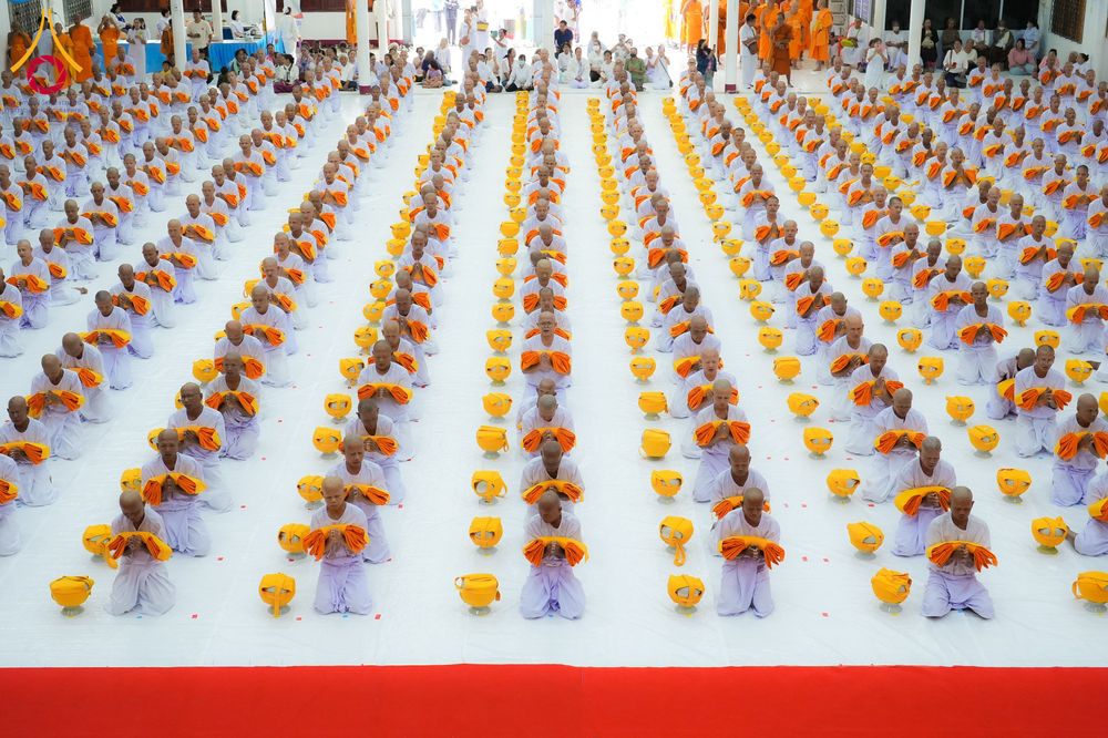 ภาพ No.281217:วันที่ 4 ธันวาคม พ.ศ. 2568 พิธีบรรพชาสามเณร ในโครงการบวชบูชาธรรมมหาปูชนียาจารย์  ณ วัดกลางพระอารามหลวง จังหวัดบุรีรัมย์